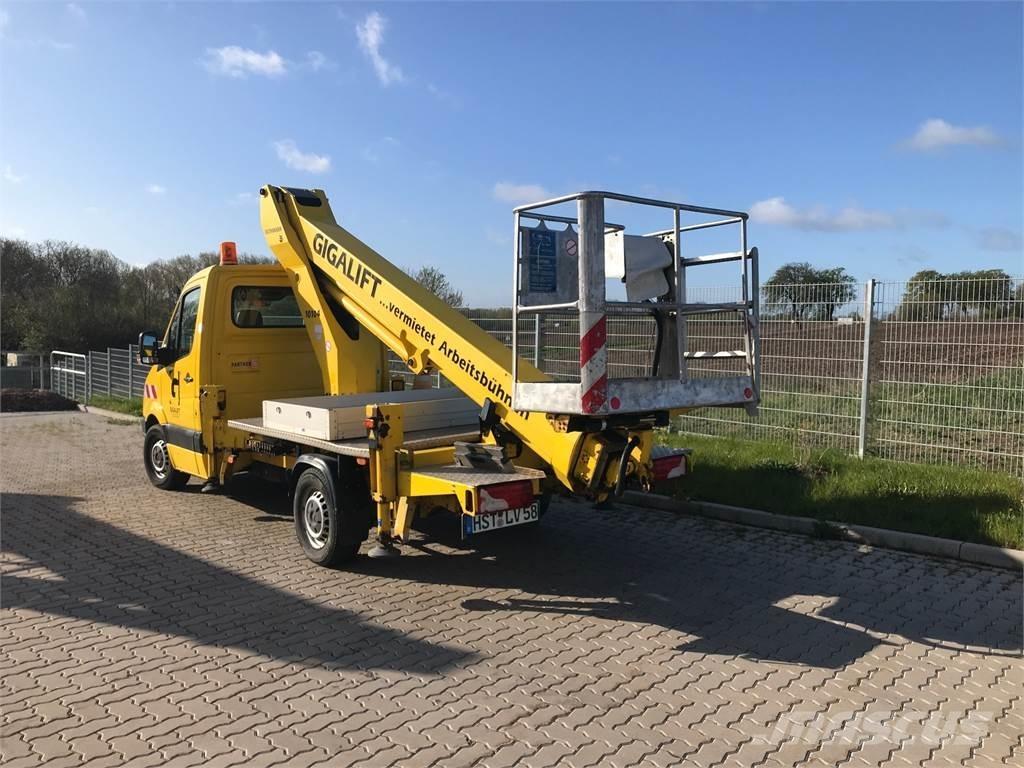 Ruthmann TB 180 Truck mounted platforms