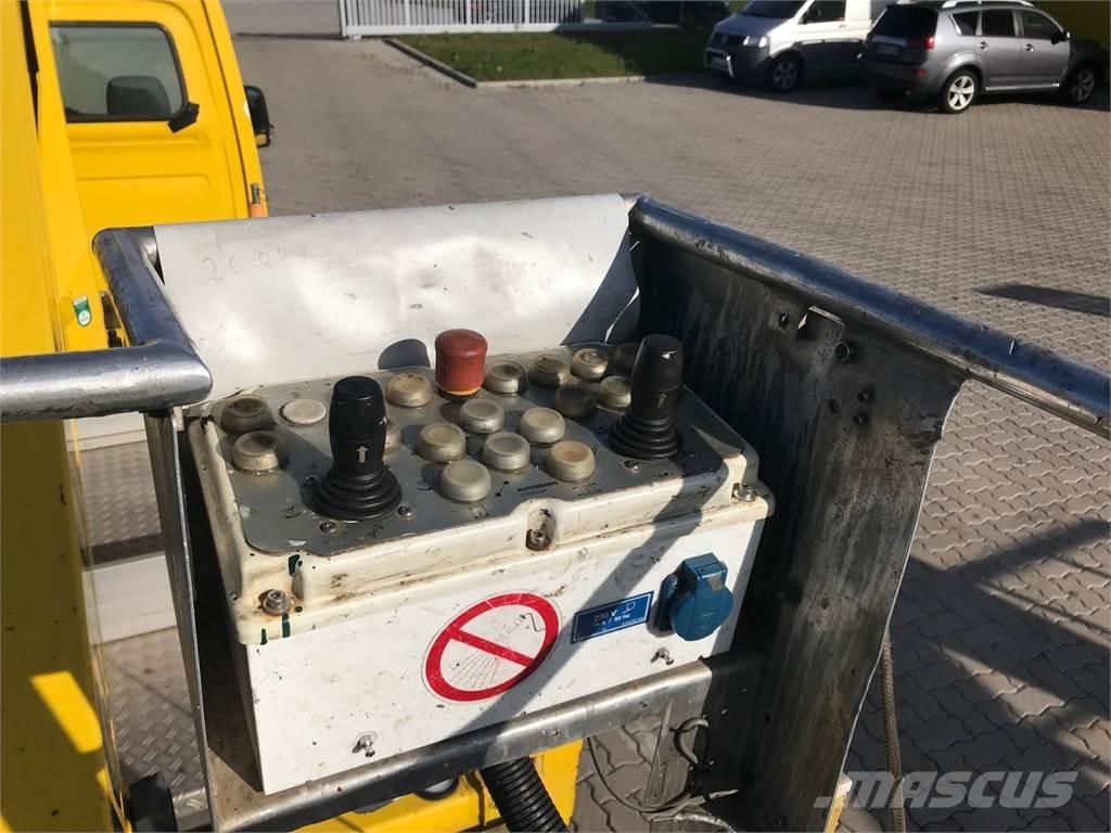 Ruthmann TB 180 Truck mounted platforms
