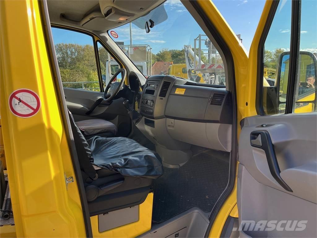 Ruthmann TB 220 Truck mounted platforms