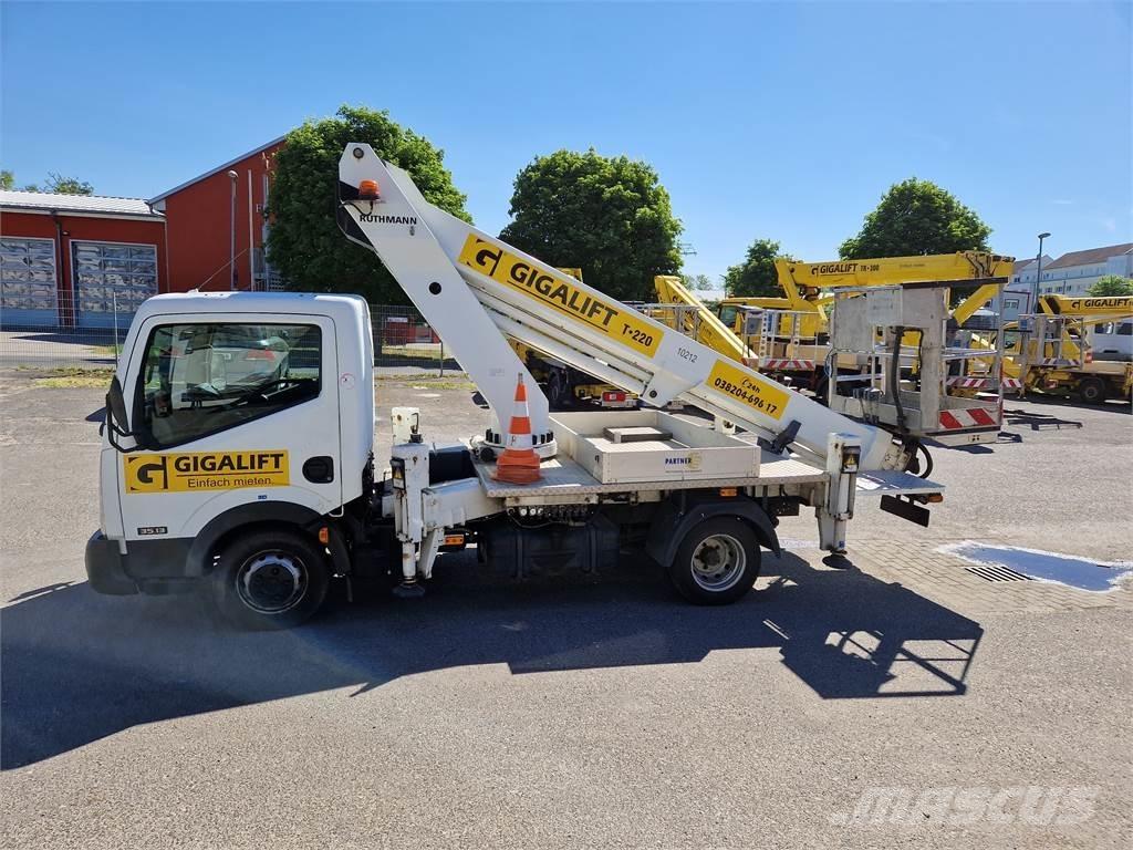 Ruthmann TB 220 Truck mounted platforms