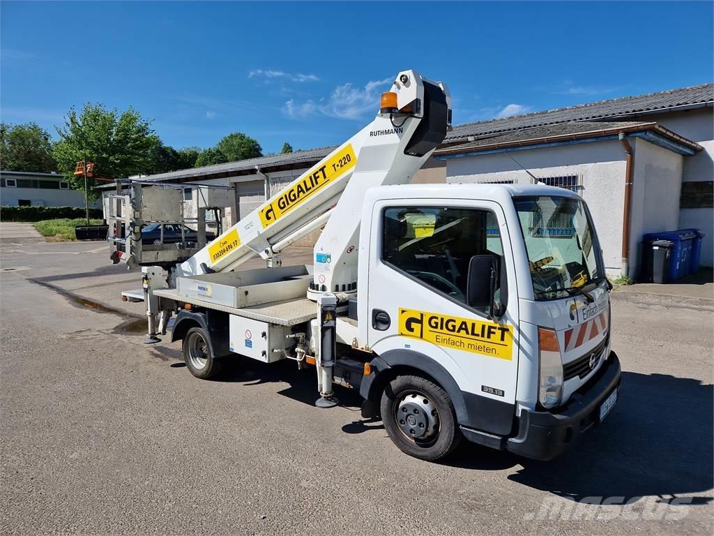 Ruthmann TB 220 Truck mounted platforms