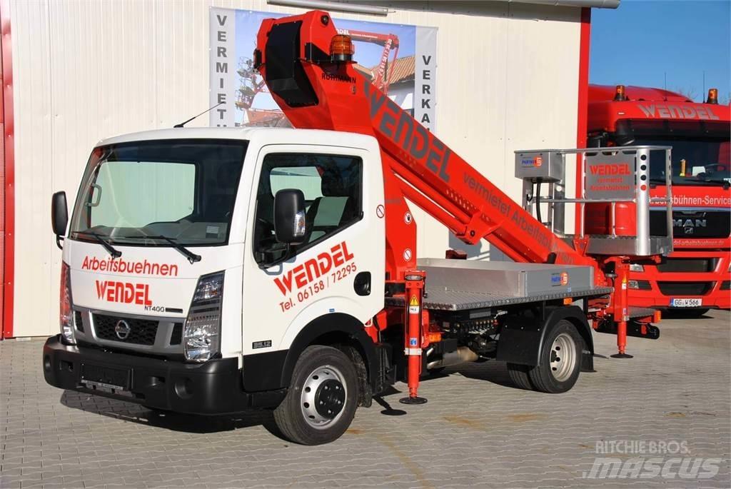 Ruthmann TB 220.0 Truck mounted platforms
