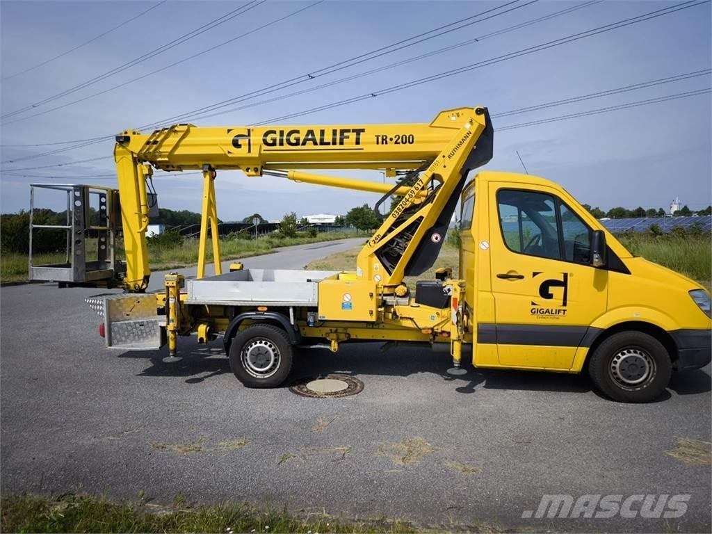 Ruthmann TBR 200 Truck mounted platforms
