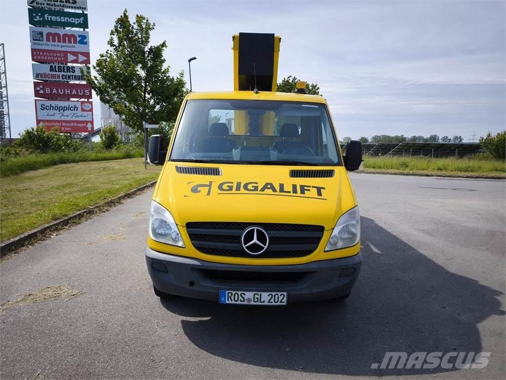 Ruthmann TBR 200 Truck mounted platforms