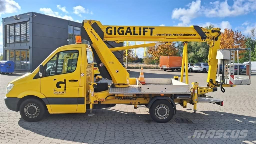 Ruthmann TBR 200 Truck mounted platforms