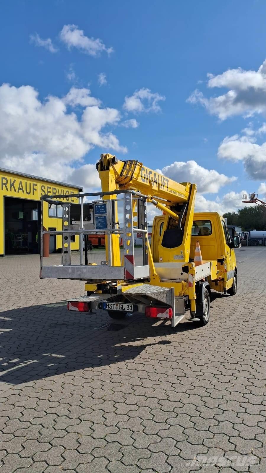 Ruthmann TBR 200 Truck mounted platforms