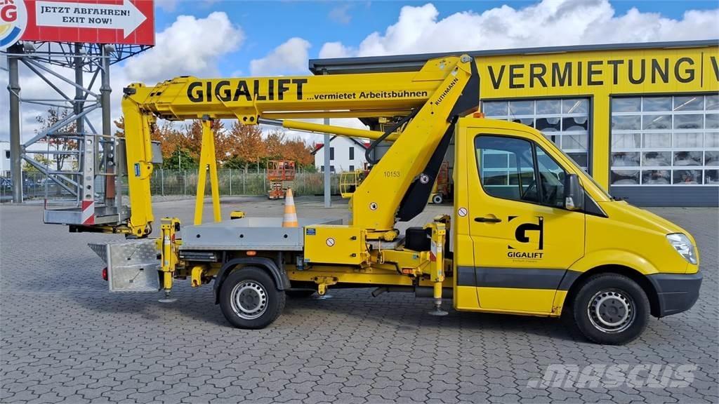 Ruthmann TBR 200 Truck mounted platforms