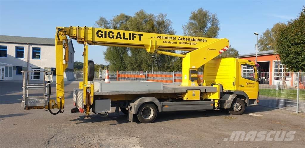 Ruthmann TK 310 Truck mounted platforms