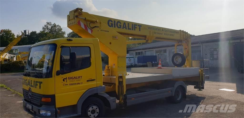 Ruthmann TK 310 Truck mounted platforms