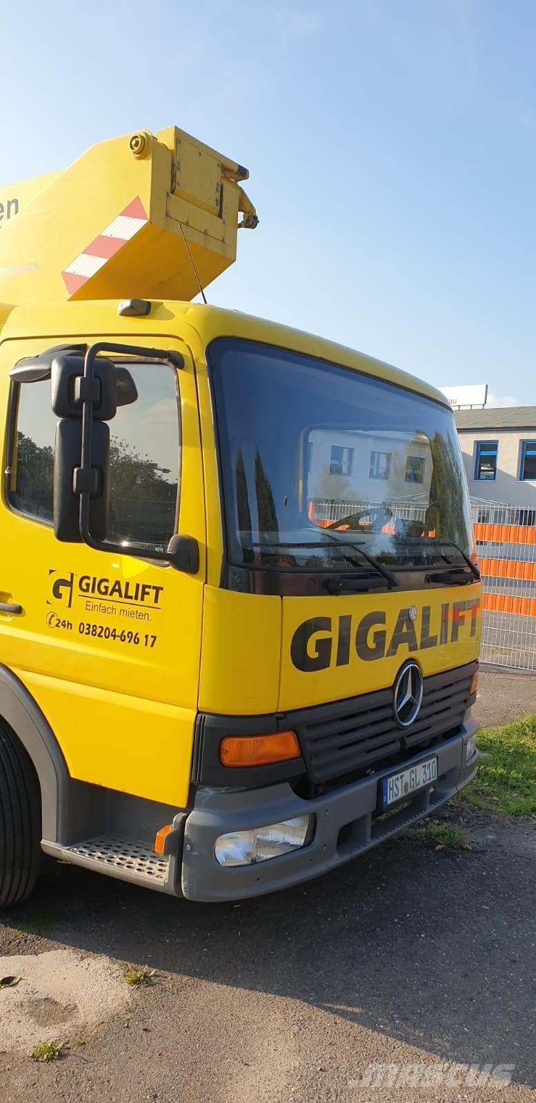 Ruthmann TK 310 Truck mounted platforms