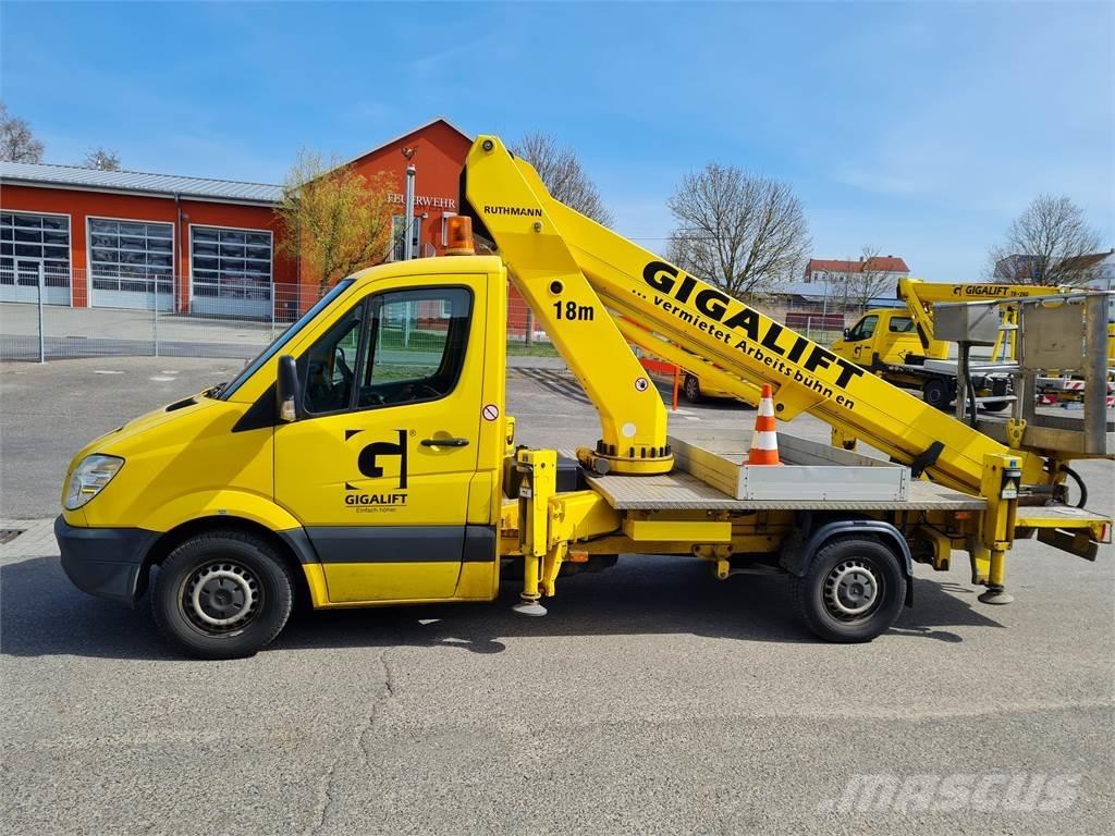 Ruthmann TL 180 Truck mounted platforms