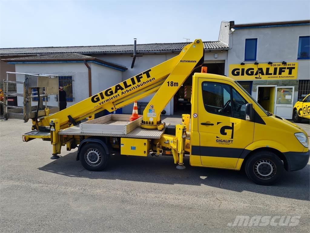 Ruthmann TL 180 Truck mounted platforms