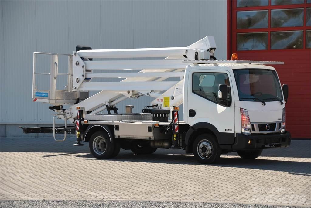 Safi SCA 23 HE Truck mounted platforms