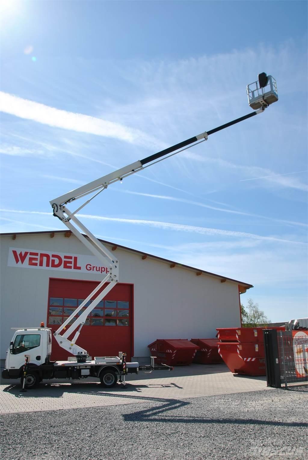 Safi SCA 23 HE Truck mounted platforms