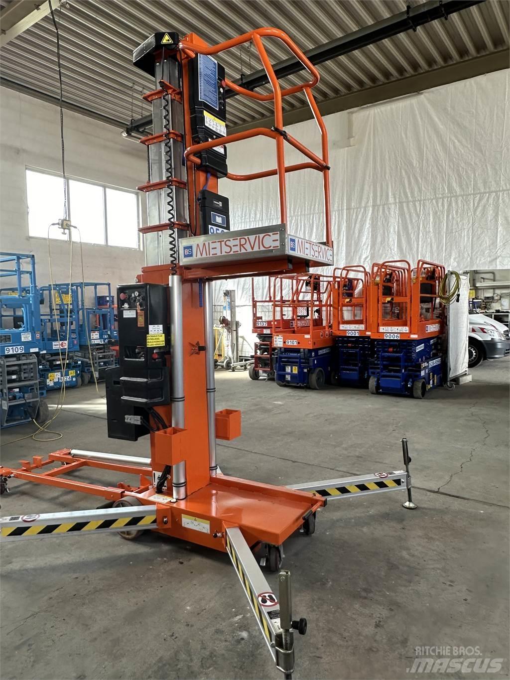 Snorkel UL25DC Used Personnel lifts and access elevators