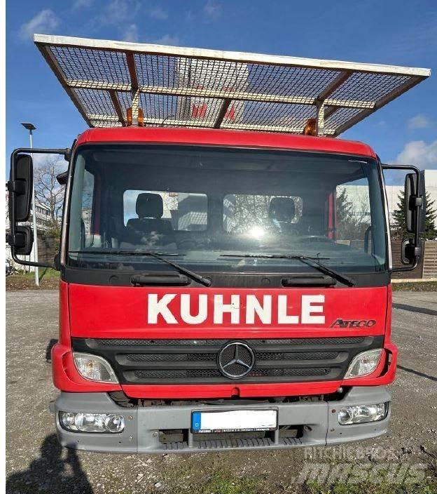 Wumag WT 300 Truck mounted platforms