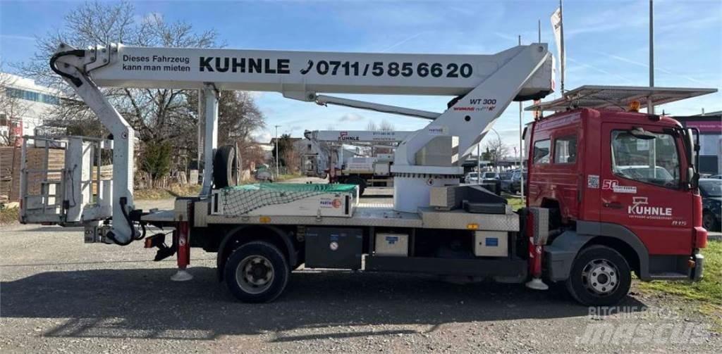 Wumag WT 300 Truck mounted platforms