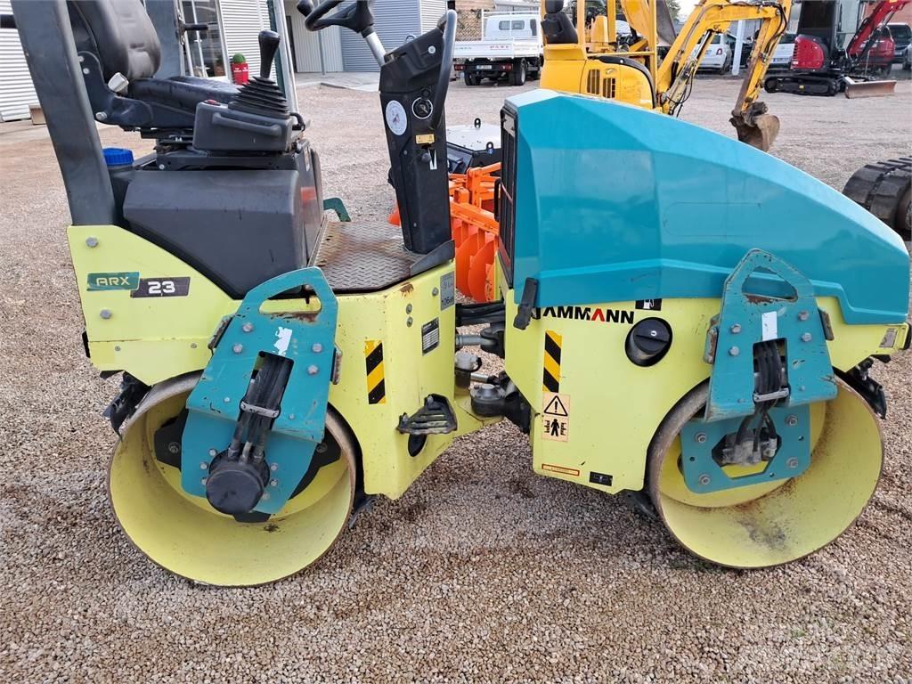 Ammann ARX23 Twin drum rollers