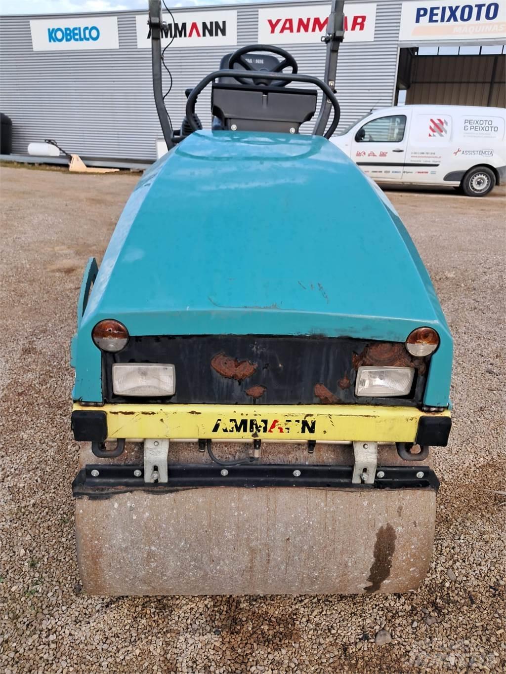 Ammann ARX23 Twin drum rollers
