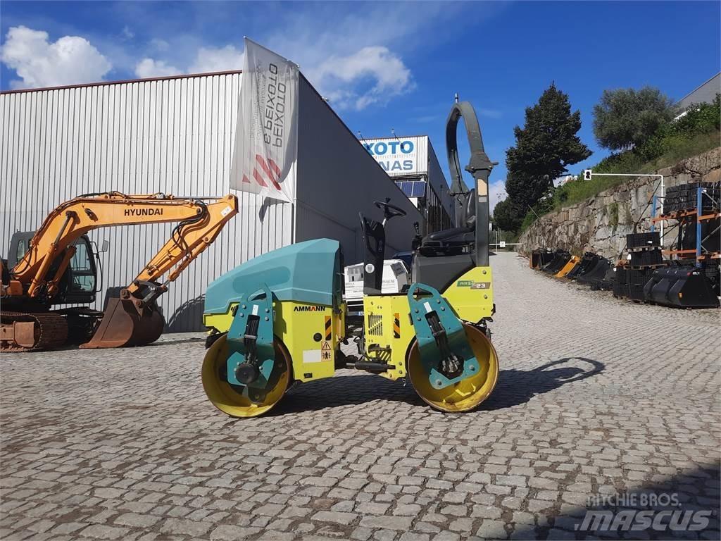 Ammann ARX23 Twin drum rollers