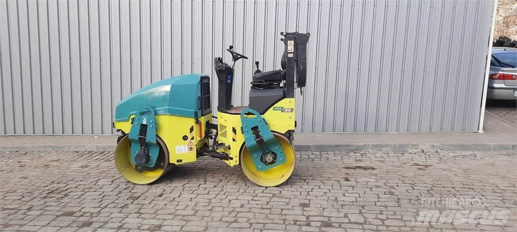 Ammann ARX23 Twin drum rollers