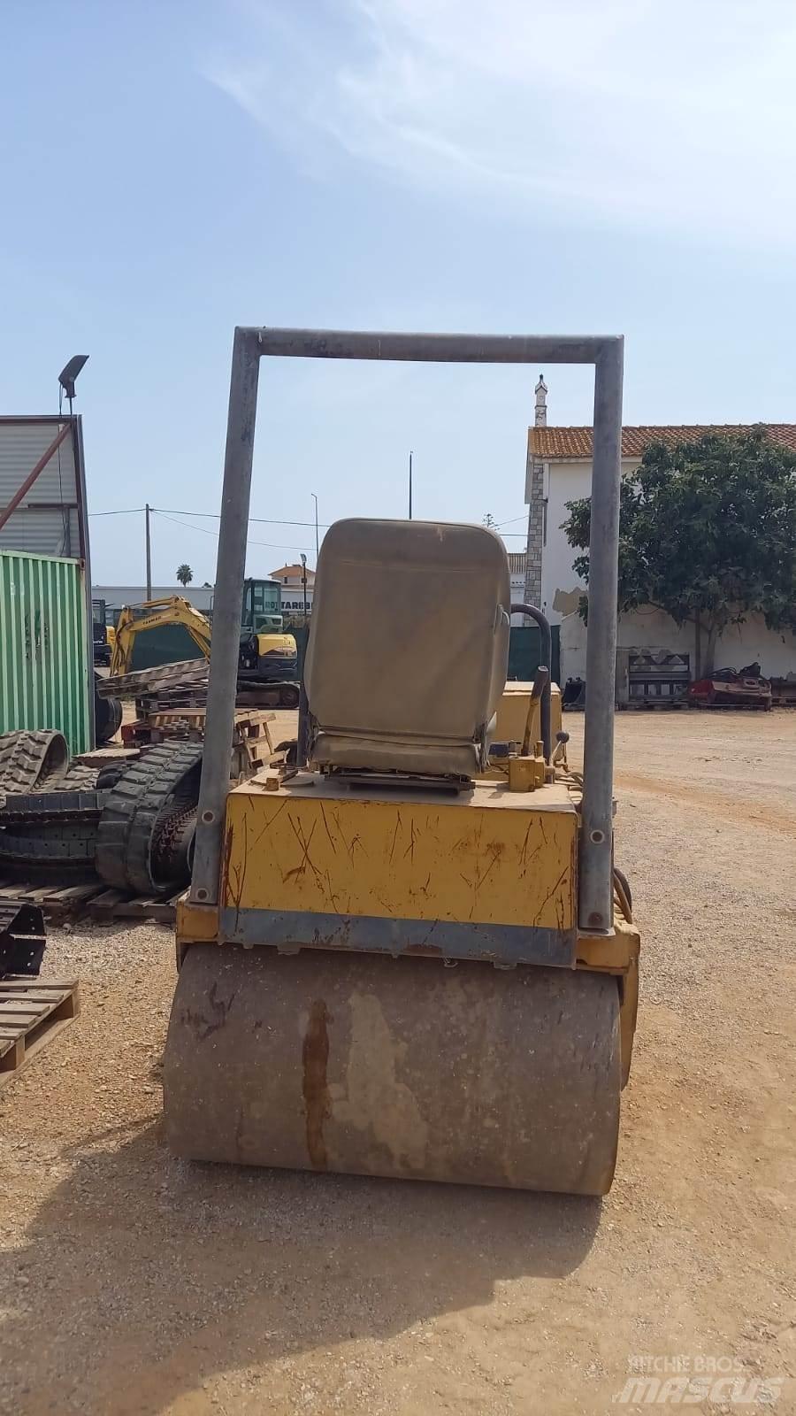 Bomag BW120AD Twin drum rollers