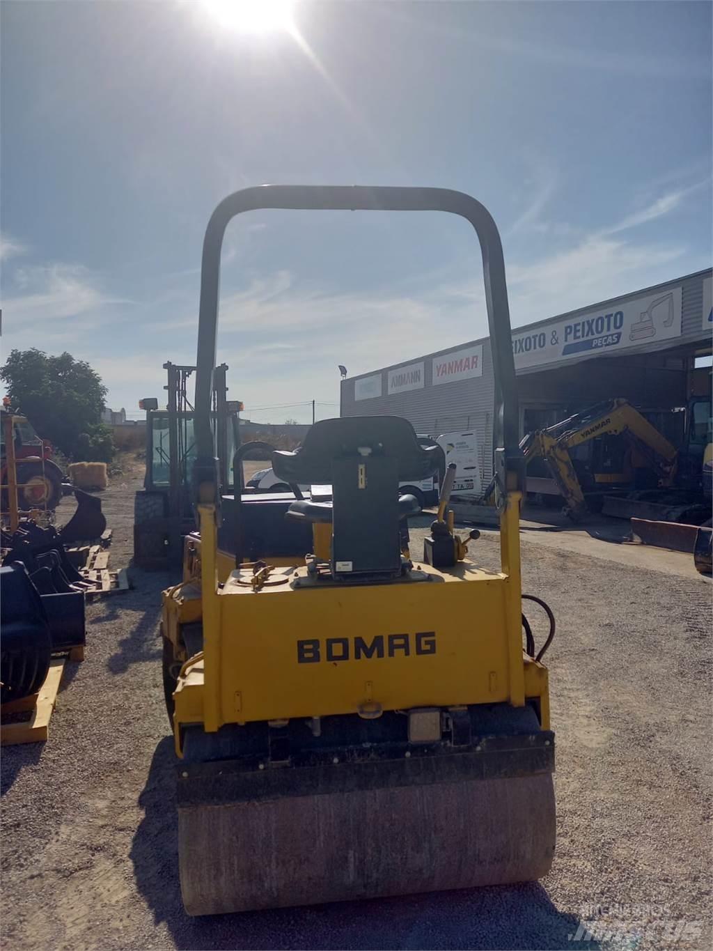Bomag BW120AD Twin drum rollers