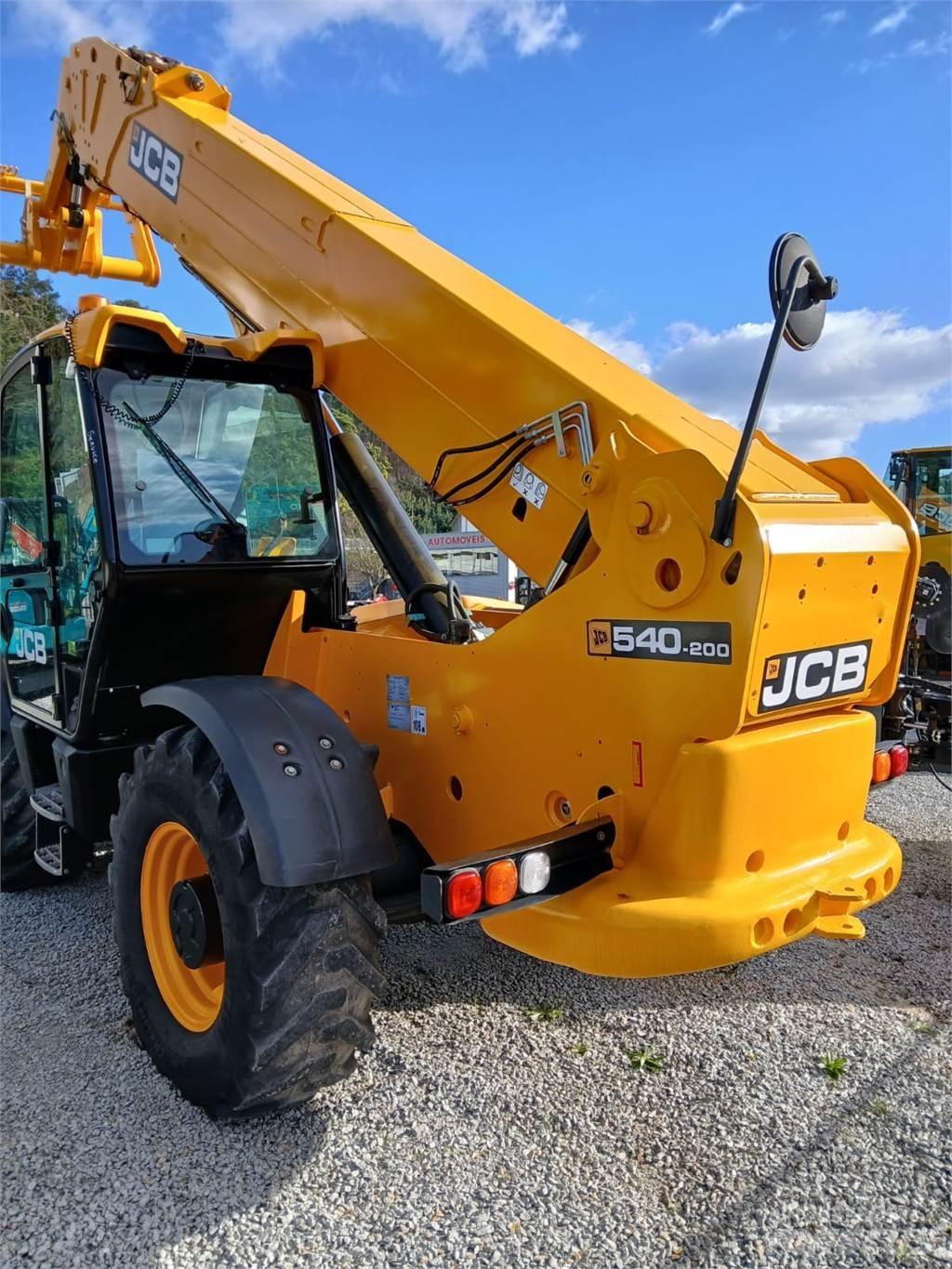 JCB 540-200 Reach truck