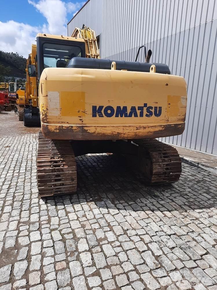 Komatsu PC160-7K Crawler excavators