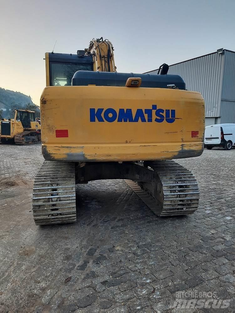 Komatsu PC160LC-8 Crawler excavators