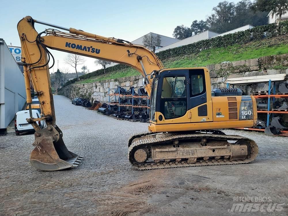Komatsu PC160LC-8 Crawler excavators