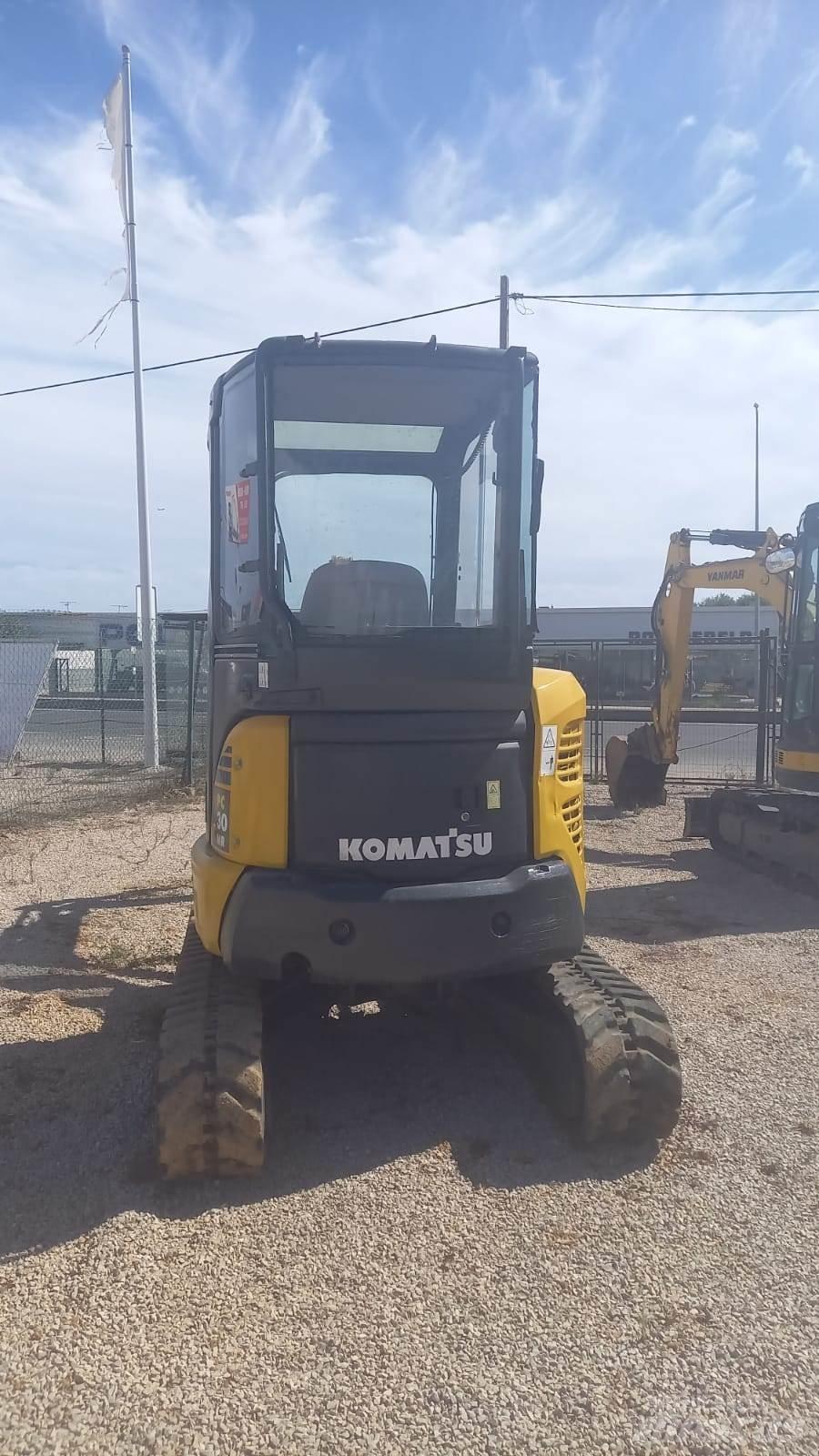 Komatsu PC30MR-2 Mini excavators < 7t (Mini diggers)