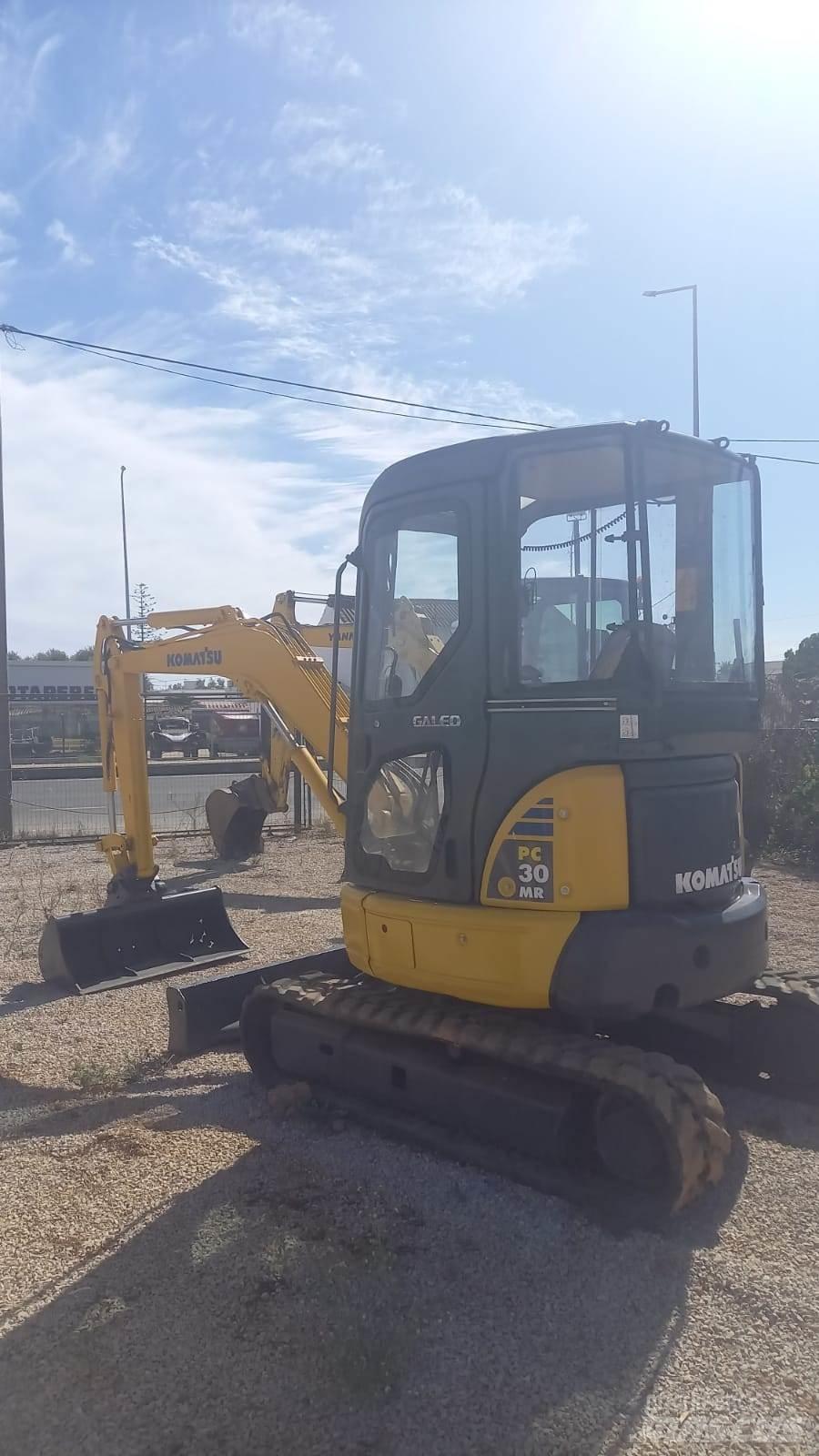 Komatsu PC30MR-2 Mini excavators < 7t (Mini diggers)