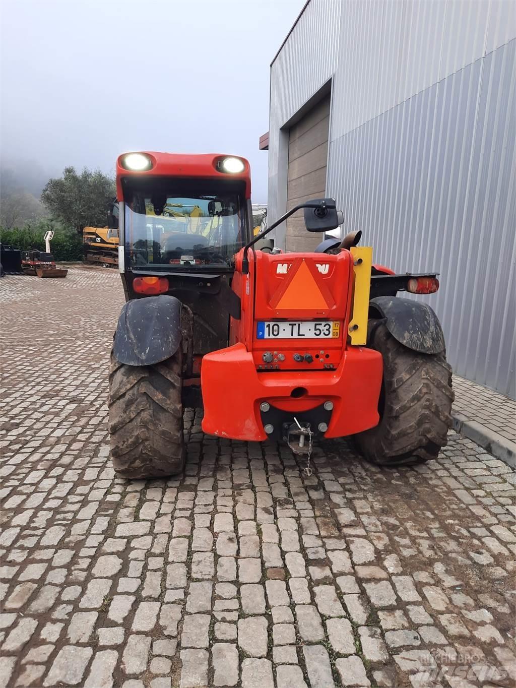 Manitou MLT840-145PS Reach truck