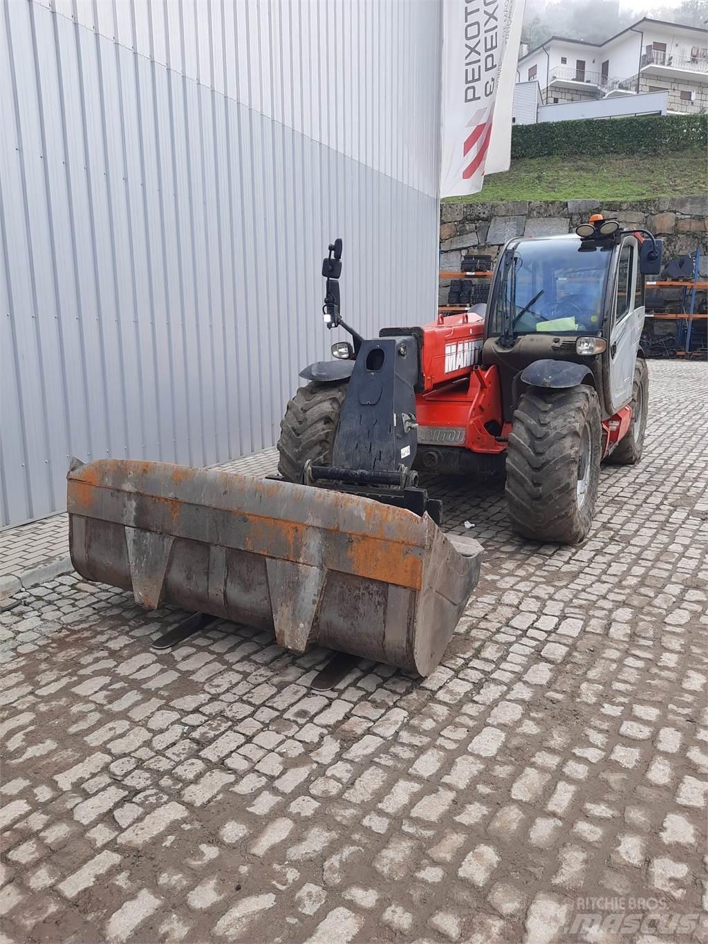 Manitou MLT840-145PS Reach truck