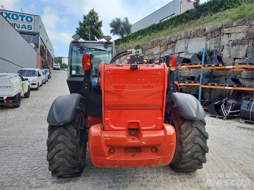 Manitou MT1840 Reach truck