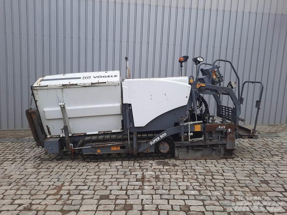 Vögele Super 800 Asphalt pavers