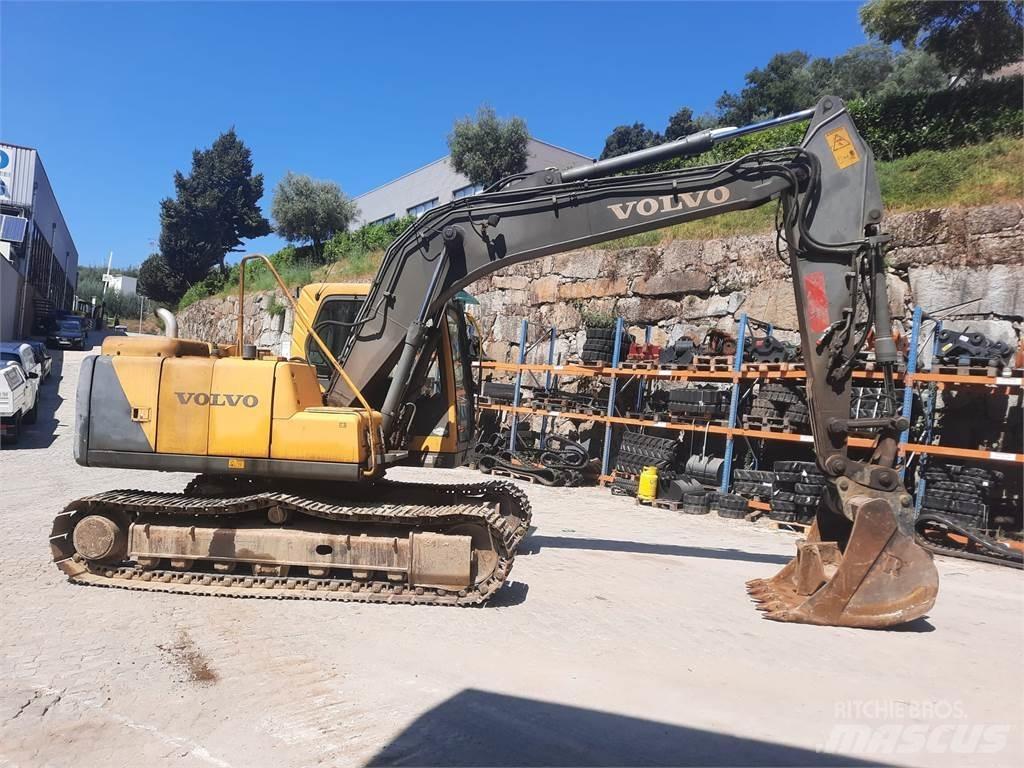 Volvo EC140BLC Crawler excavators