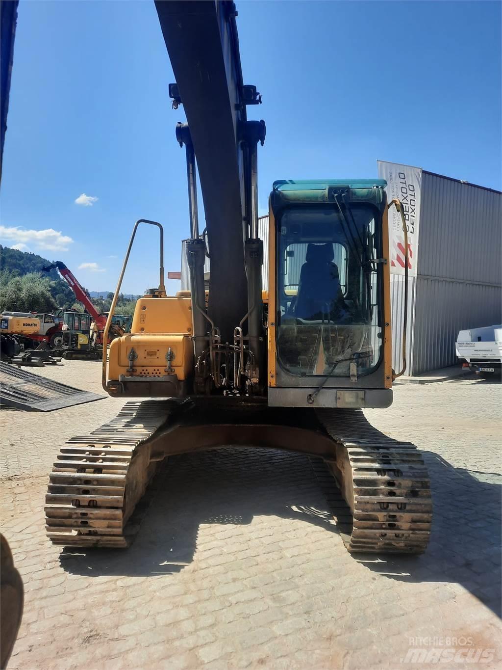 Volvo EC140BLC Crawler excavators