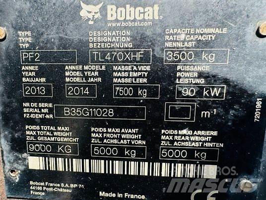 Bobcat TL470 Telescopic handlers