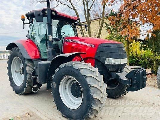 Case IH Puma 220 Tractors