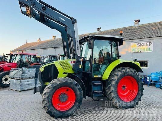 CLAAS ARION 520 Tractors