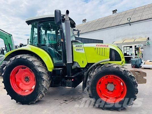 CLAAS ARION 620 C Tractors