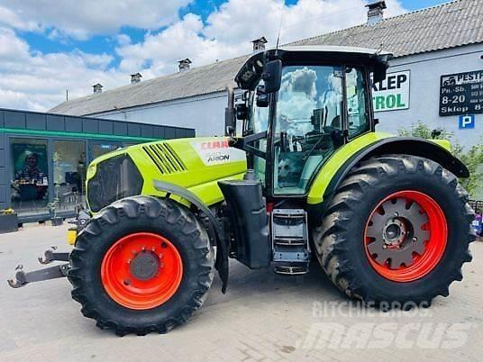 CLAAS ARION 640 Tractors