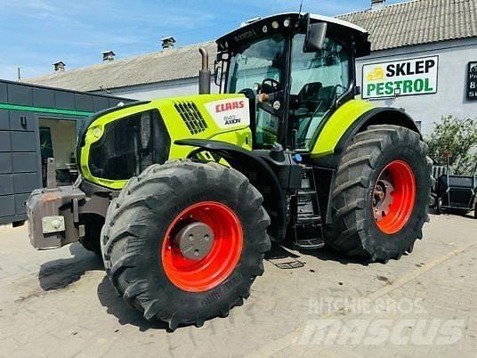CLAAS AXION 840 Tractors