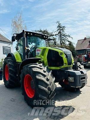 CLAAS AXION 840 Tractors