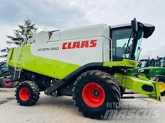 CLAAS LEXION 550 Combine harvesters