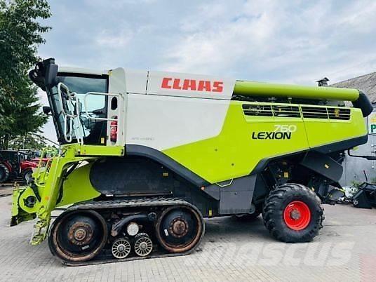 CLAAS LEXION 760 Combine harvesters