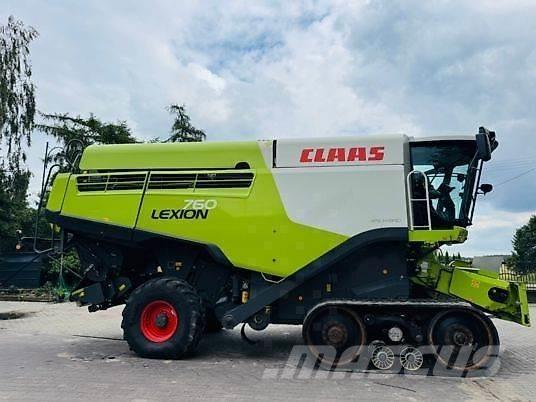 CLAAS LEXION 760 Combine harvesters