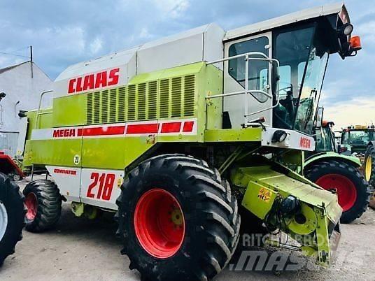 CLAAS MEGA 218 Combine harvesters